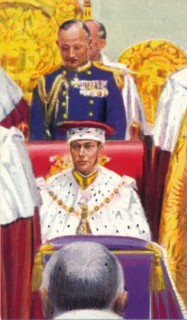 The Coronation of King George VI (1895-1952)', 12 May, 1937. Artist: Unknown