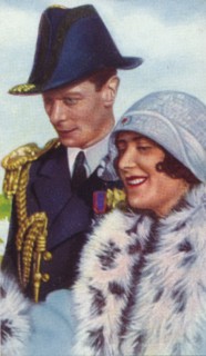 The Duke and Duchess of York (later King George VI and Queen Elizabeth) on their 1927 tour of Austra Creator: Unknown.
