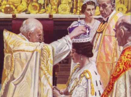 The Coronation of Queen Elizabeth (1900-2002), 1937.  Creator: Unknown.