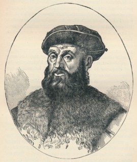Ferdinand Magellan (c1480-1521), Portuguese explorer, 1904. Artist: Unknown.