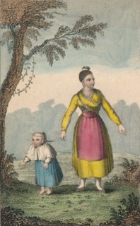 Infant Capuchin, 1825. Artist: Unknown