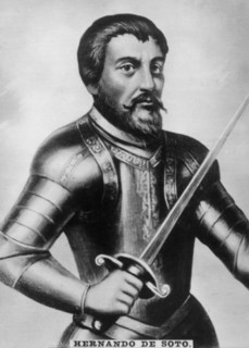 Hernando de Soto, (1496-1542), 1920s. Artist: Unknown