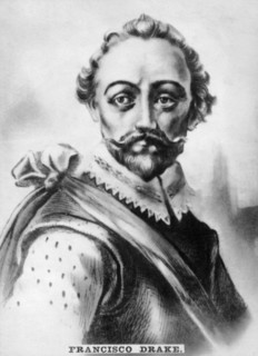 Francisco Drake, (1540-1596), 1920s. Artist: Unknown