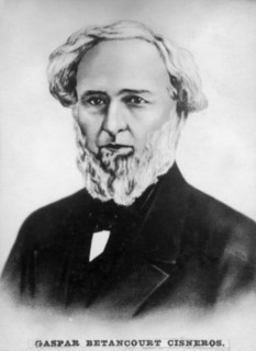 Gaspar  Betancourt Cisneros, (1803-1866), 1920s. Artist: Unknown
