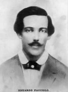 Eduardo Facciolo, (1829-1852), 1920s. Artist: Unknown