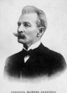 Manuel Sanguily, (1849-1925), 1920s. Artist: Unknown