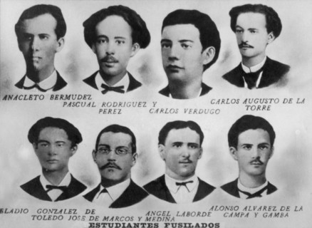 Students executed, (1871), c1920s. Artist: Unknown