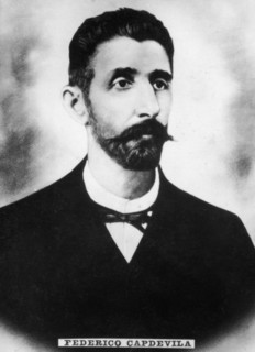 Federico Capdevila, (1844-1898), 1920s. Artist: Unknown