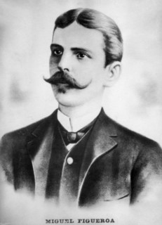 Miguel Figueroa, (1851-1893), 1920s. Artist: Unknown.