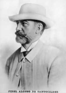 Fidel Alonso de Santo, (1844-1895), 1920s. Artist: Unknown