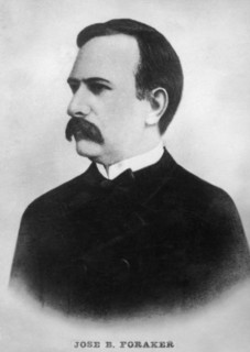 Jose B. Foraker, (1849-1917), 1920s. Artist: Unknown