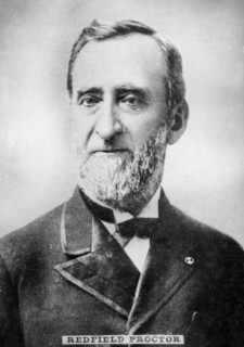 Redfield Proctor, (1831-1908), 1920s. Artist: Unknown
