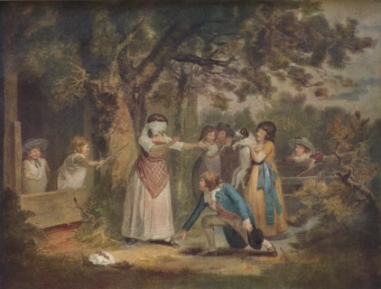 Blind Man's Buff, 1788, (1917). Artist: William Ward