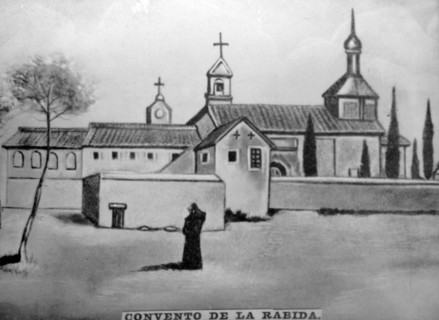 Convent  the Rabida,  (15th century), 1920s. Artist: Unknown