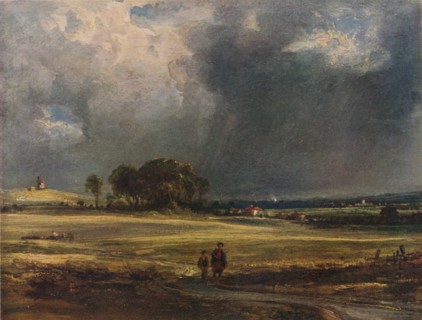 Landscape, c19th century, (1923). Artist: Anthony Vandyke Copley Fielding