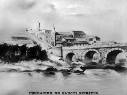 Foundation Sancti-Spiritus, (1550s), 1920s. Creator: Unknown.