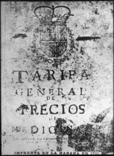 Printing press in Havana 1723, 1920s. Artist: Unknown