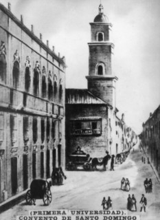 First University in Cuba,  (1728), 1920s. Artist: Unknown