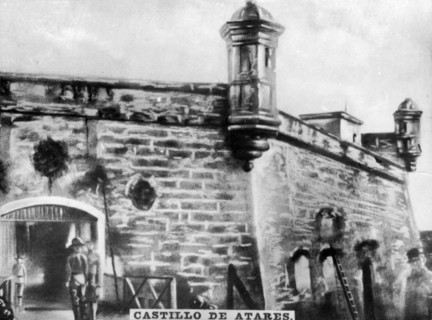 Atares Castle, (1764), 1920s. Artist: Unknown