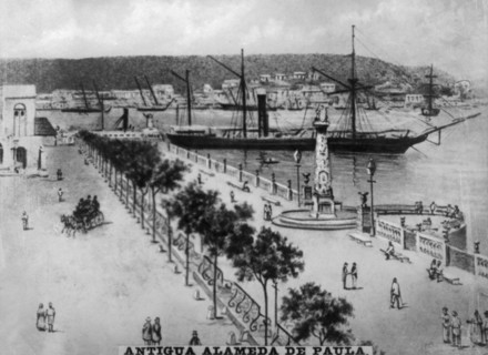 Avenue the  Paula, (18th century), 1920s. Artist: Unknown