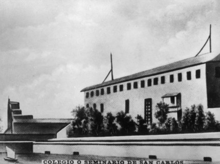 Saint Charles Seminary, (1768-1774), 1920s. Artist: Unknown
