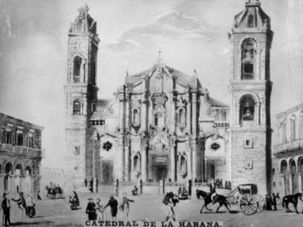 The Cathedral of Havana, (1789), 1920s. Artist: Unknown