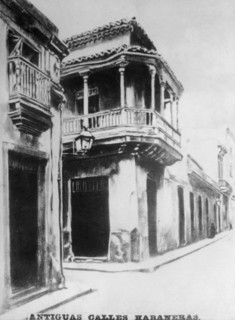 Old Havana Streets, (18th century), 1920s. Artist: Unknown