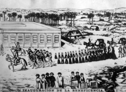 Inaguration of Benifence, (18th century), 1920s. Artist: Unknown