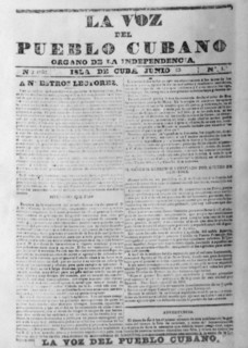 The voice of the people newspaper, (1852), 1920s. Artist: Unknown