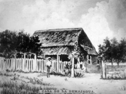 La Demajuada Old sugar mill, (1868), 1920s. Artist: Unknown