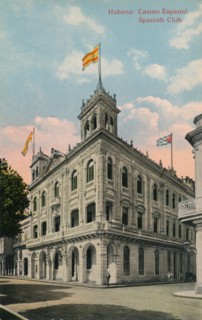 Habana: Casino Espanol. Spanish Club, c1910. Artist: Unknown