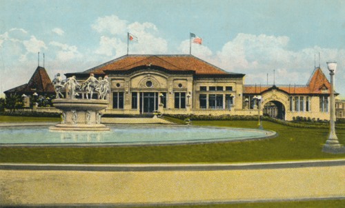 Habana: Casino De La Playa. The National Casino at Marianao, c1910. Artist: Unknown