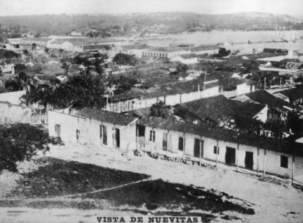 View of Nuevitas, (1869), 1920s. Artist: Unknown