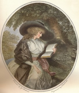Delia in the Country, 1788, (1902). Artist: John Raphael Smith