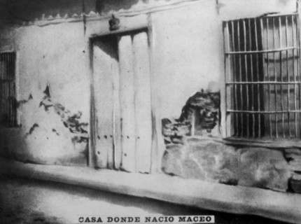 Birthplace of Antonio Maceo (1845-1896), 1920s. Artist: Unknown