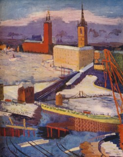 'Stockholm', c1933 (1935). Artist: Isaac Grunewald.