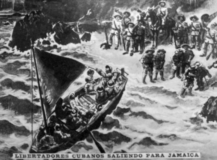 Cuban Libertadores Leaving for Jamaica, (1987), 1920s. Artist: Unknown.