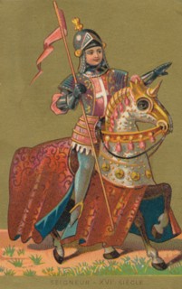 Seigneur -XVI Siecle' a Lord of the 16th Century, 1910s. Artist: Unknown