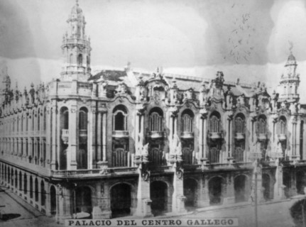 Palace of the Galician Centre, 1920s. Artist: Unknown