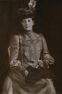 Alexandra, Queen Consort of King Edward VII of the United Kingdom, 1905. Artist: William Slade Stuart