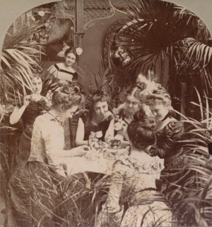 'A Fortune in a Teacup', 1901. Artist: Unknown