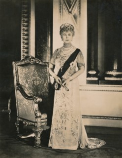 Queen Mary (1867-1953), 1935. Creator: Raphael Tuck & Sons.