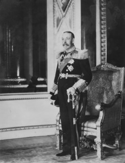 King George V (1865-1936) of the United Kingdom, 1935. Creator: Raphael Tuck & Sons.