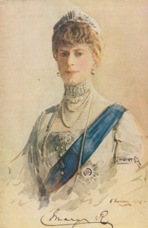 Her Majesty Queen Mary, (1867-1953), 1913 Artist: Sir John Lavery