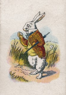 Too Late said The Rabbit', 1930. Artist: John Tenniel Artist: Unknown