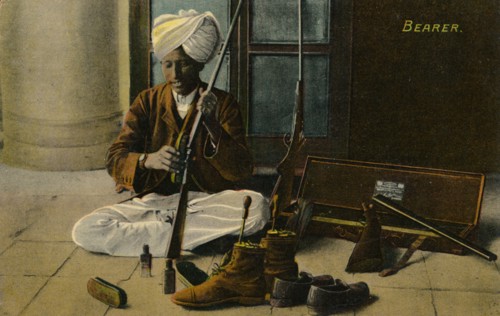 Bearer, c1910. Artist: Unknown