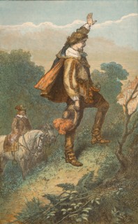 The Last Glimpse of Home, (1633-1701), c1910. Artist: Unknown.