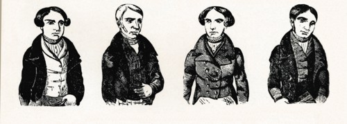 A Contemporary Impression of the Tolpuddle Martyrs', (1838), 1934. Artist: Unknown