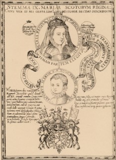 Mary, Queen of Scots (1542-1587) and King James VI and I (1566-1625), 1889. Artist: Unknown.