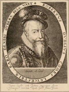 Robert Dudley, 1st Earl of Leicester (1532/331588), English nobleman, 1889 Artist: Unknown